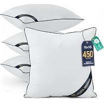 Utopia Bedding 16x16 Throw Pillow Inserts, Decorative Pillows